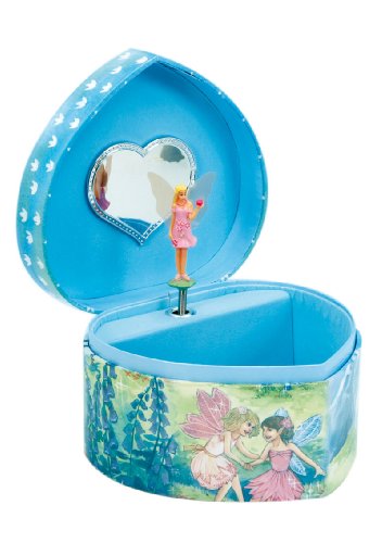 Musical Unicorn Jewellery Box Fairies Woodland