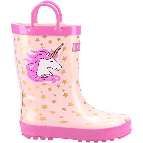 Unicorn Wellington Boots For Girls 
