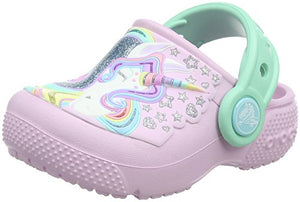 Kids mint green crocs Clearance