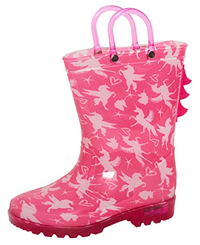 Girls Pink Wellington Boots | Wellies 
