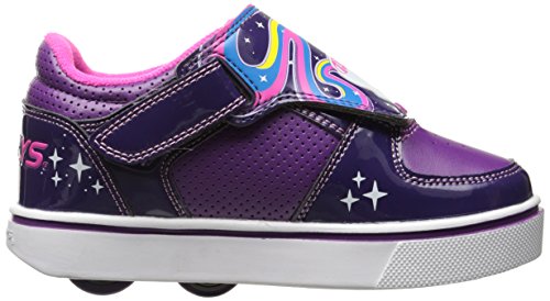 Purple Unicorn Heelys Trainers For Girls 