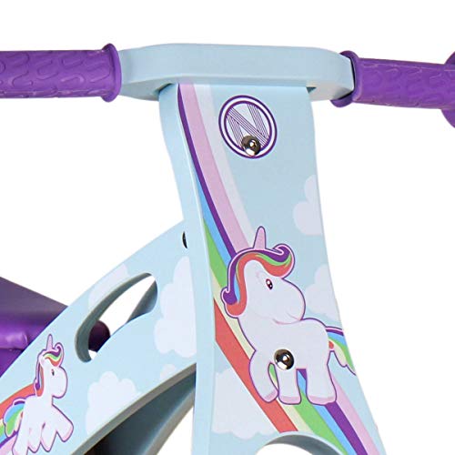 Nicko Unicorn Balance Bike | Purple 