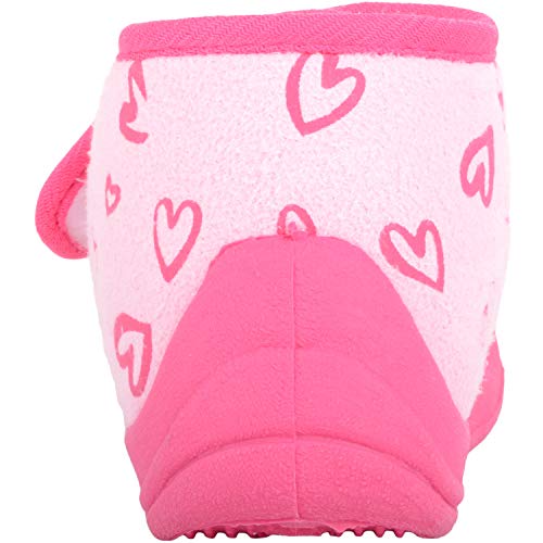 Kids Girls Slip On Unicorn Slippers | Pink