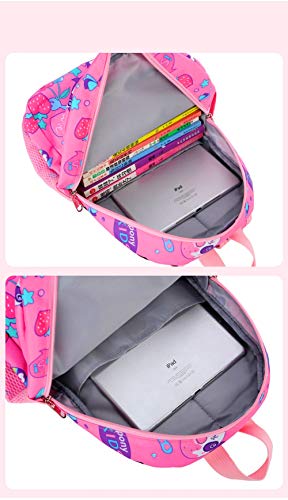 Pink Girls Unicorn Backpack | School Bag 