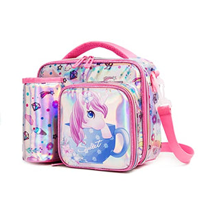 Unicorn Lunch Bag | Children's | Holographic | Insulated Tote Bag