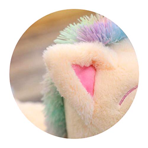 Unicorn Soft Toy Plush | Rainbow Coloured 
