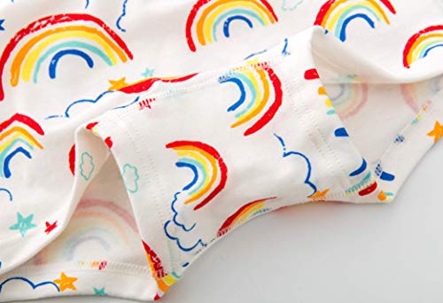 Unicorn Knickers Hipster Style | 6 Pack | For Girls