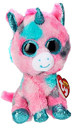 TY | Beanie Boo's Unicorn Gumball | 15 cm | Soft Toy | Plush 
