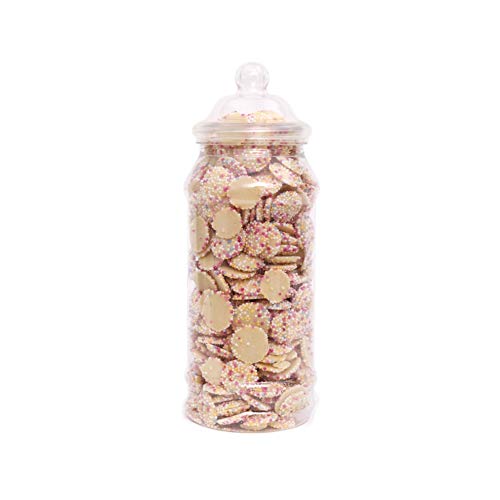 Unicorn Gift Sweets Jars | White Chocolate Jazzies | Jar | 650 grams