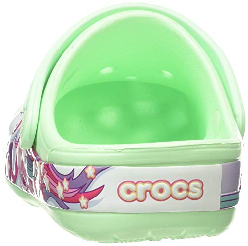 Unicorn green Crocs