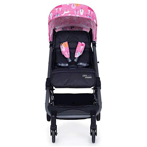 Candy Unicorn Land | Compact City Stroller | Pink
