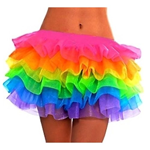 Rainbow Unicorn Tutu Skirt