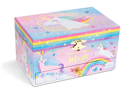 Girls Unicorn Jewellery Box | Musical 