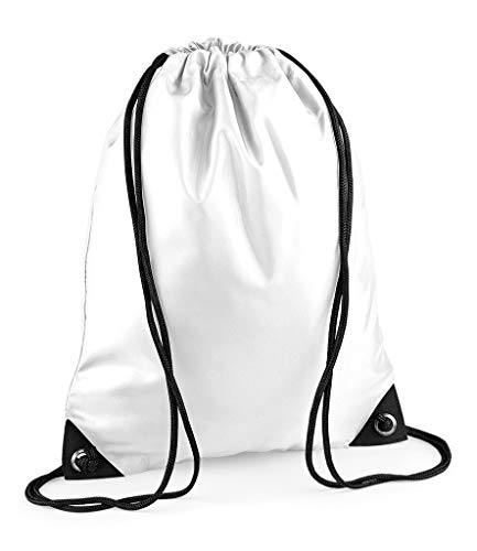 Personalised Drawstring Bag Gym Bag with Unicorn, Girls, PE Kit Bag, Swimming Bag