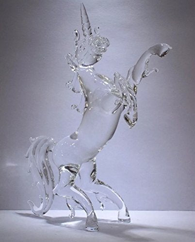 Unicorn Crystal Glass Figurine Ornament 