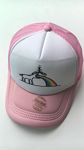 Unicorn rainbow cap