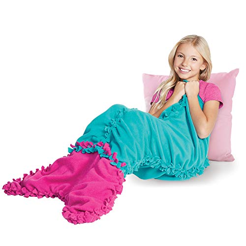 Unicorn & Mermaid Blanket Kit Gift Idea