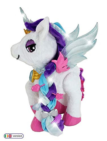 VTech | Myla The Magical Make-Up Unicorn Toy | With Microphone For Kids (182503)