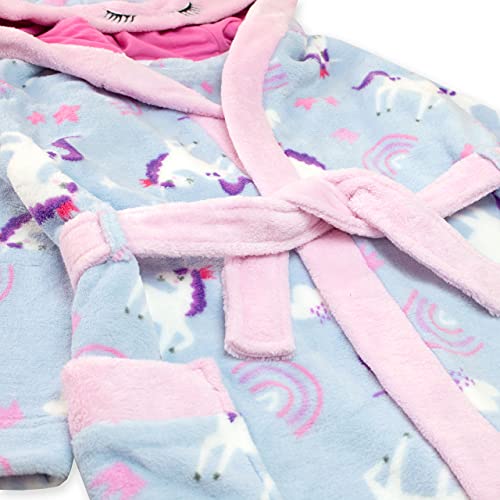 Soft & Fluffy Unicorn Dressing Gown For Children