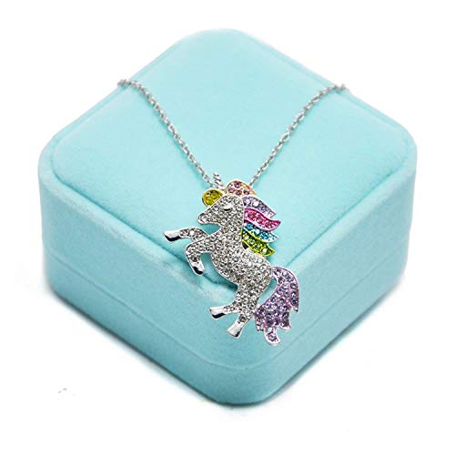 Pretty Unicorn Necklace | Crystals 