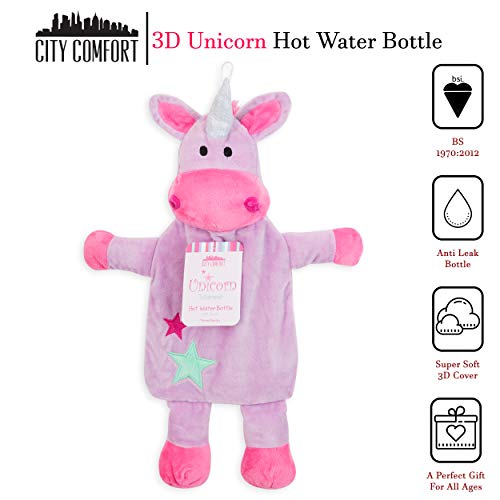 Cute Unicorn Hot Water Bottle 