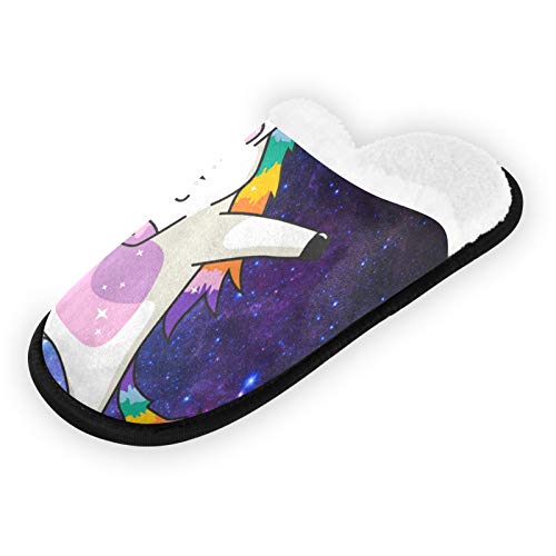 Dabbing Unicorn Slippers | Unisex Style 