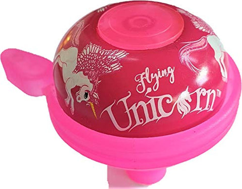 Sport Direct™ Bicycle Flying Unicorn Pink Childs Bell