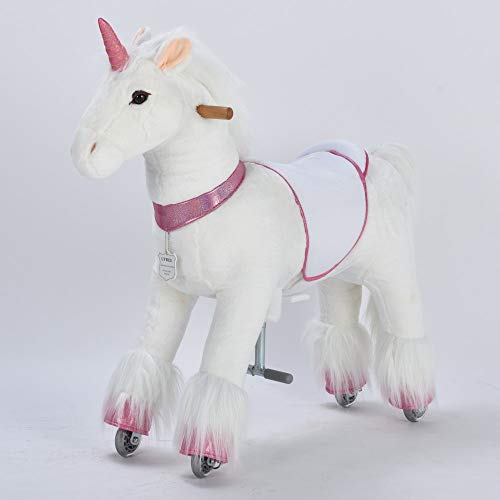 Girls ride on Unicorn pony horse toy