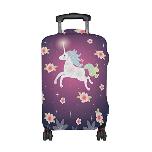 Unicorn suitcase cover protector! Make your suitcase easily recognisable.