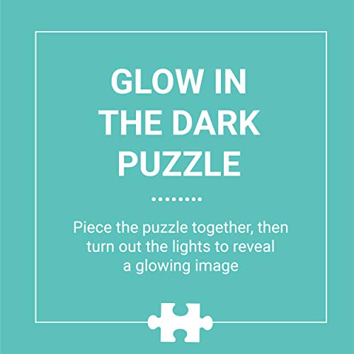 Unicorns Glow-In-The-Dark Puzzle