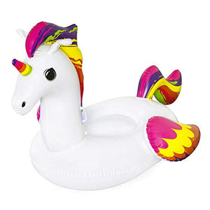 Bestway | Inflatable Supersized Unicorn Ride-On | Swimming Pool Float | Supersize (2.33 m)