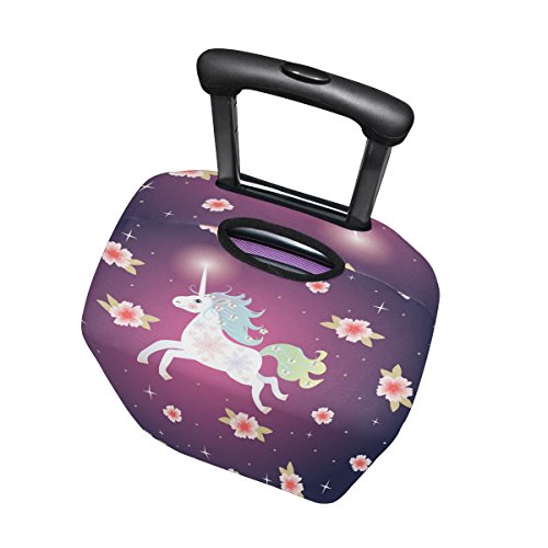 Unicorn suitcase cover protector! Make your suitcase easily recognisable.