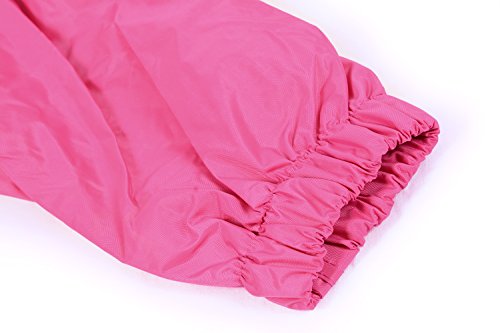 Waterproof Rain suit | Puddle suit | Raspberry Pink