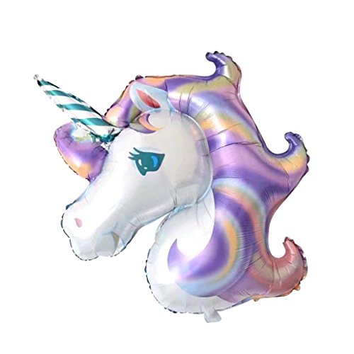 Large Unicorn Aluminum Foil Balloon