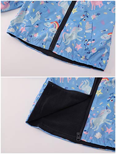 Waterproof Rain Jacket & Trouser Set Unicorn Design 