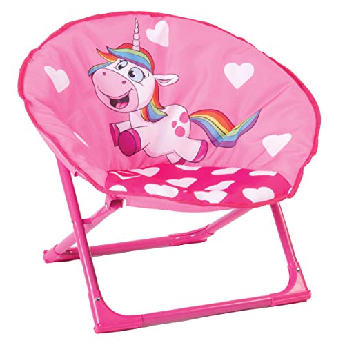 Childrens Unicorn Folding Chair