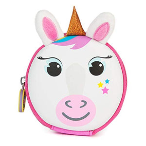 Kids Unicorn Keyring Travel Pouch Coin Purse 