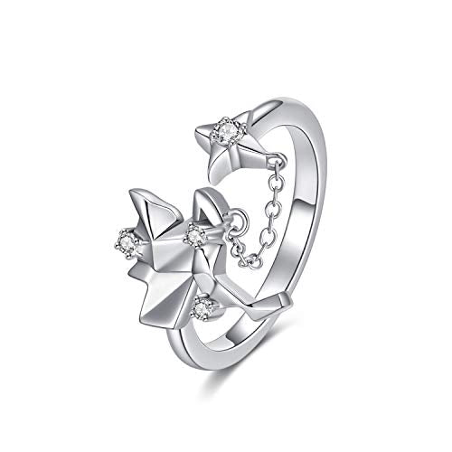 Starlight Unicorn Ring | Sterling Silver | Jewelllery For Women and Girls 