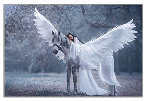 Stunning Unicorn Canvas Print Wall Print 