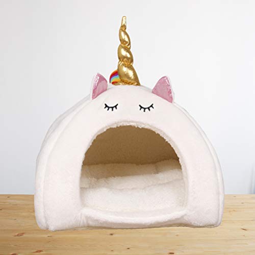 Novelty Unicorn Bed For Pets 