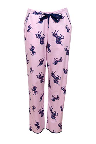 Pink Unicorn Print Pyjama Bottoms | For Women