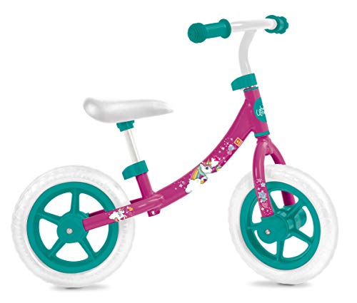 Unicorn Balance Bike Pink, Blue, White Kids