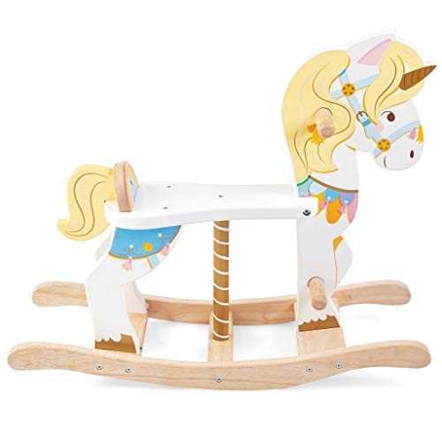 Pretty Unicorn Rocking Horse For Ages 1+