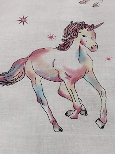 Unicorn Toddler Bed Duvet Cover 