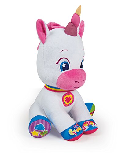Unicorn Soft Toy White Interactive for Babies