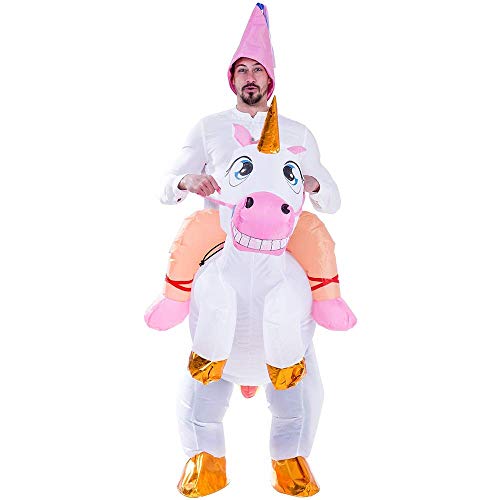 Men's Inflatable Unicorn Dressing Up 