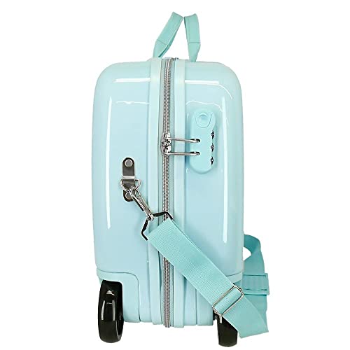 Unicorn Suitcase | 50x38x20 cm | Luggage | Blue 