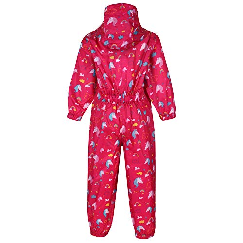 Pink Unicorn Puddle Suit Rain Suit For Kids