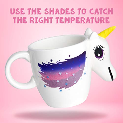 Novelty Unicorn Colour Changing Mug