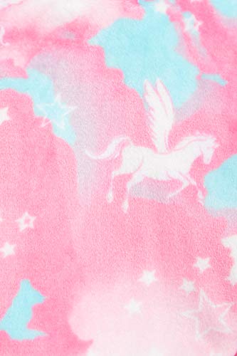 Pink & Blue Starry Sky Unicorn Dressing Gown